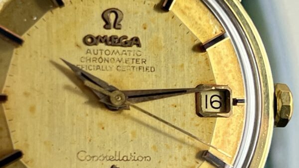 Omega Constellation Certified Vintage "Pie Pan" Dial Yellow Gold Automatic - immagine 25