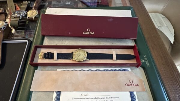 Omega Constellation Certified Vintage "Pie Pan" Dial Yellow Gold Automatic - immagine 8