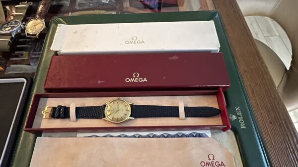 Omega Constellation Certified Vintage "Pie Pan" Dial Yellow Gold Automatic - immagine 16