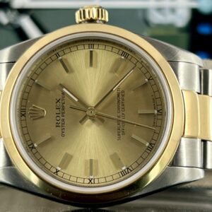 Rolex Oyster Perpetual 31 Certified 67483 - Box/Papiere - Jahr: 1983 - Vintage Dial - Automatik