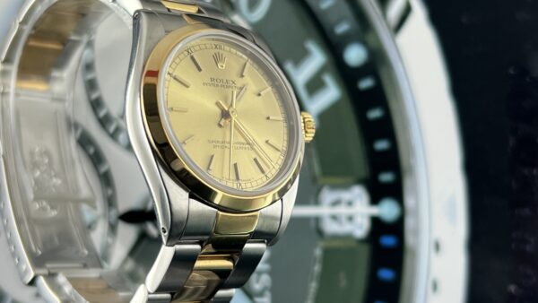 Rolex Oyster Perpetual 31 Certified 67483 - Box/Papiere - Jahr: 1983 - Vintage Dial - Automatik - immagine 4