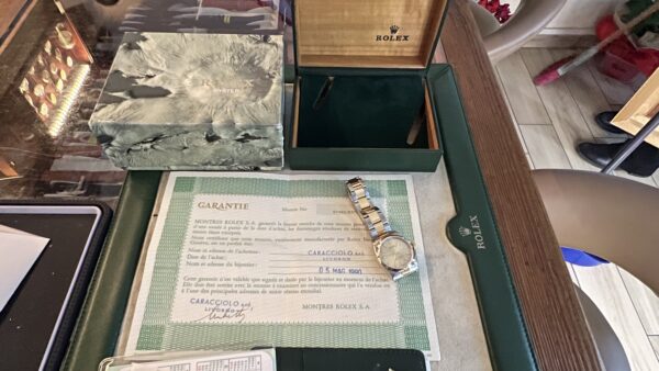 Rolex Oyster Perpetual 31 Certified 67483 - Box/Papiere - Jahr: 1983 - Vintage Dial - Automatik - immagine 21