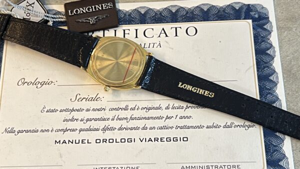 Orologio Longines Unisex NUOVO  L78546112 - immagine 8