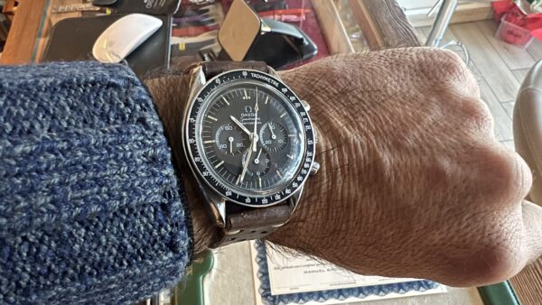 Omega Speedmaster Professional Moonwatch Certified Pre Moon - immagine 21