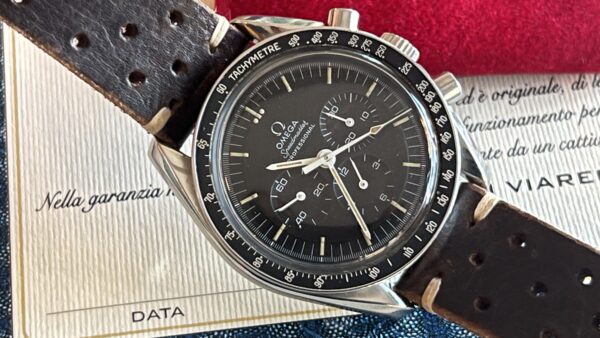 Omega Speedmaster Professional Moonwatch Certified Pre Moon - immagine 18