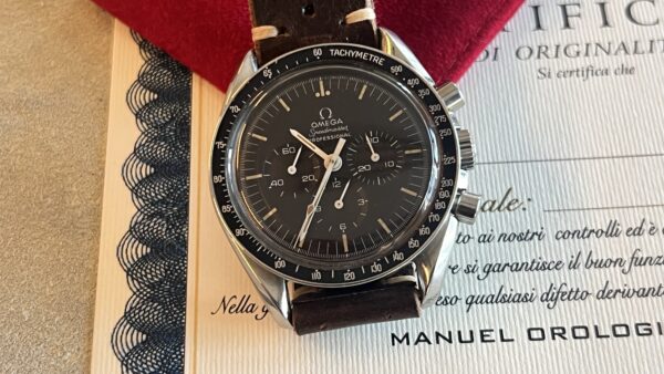 Omega Speedmaster Professional Moonwatch Certified Pre Moon - immagine 10