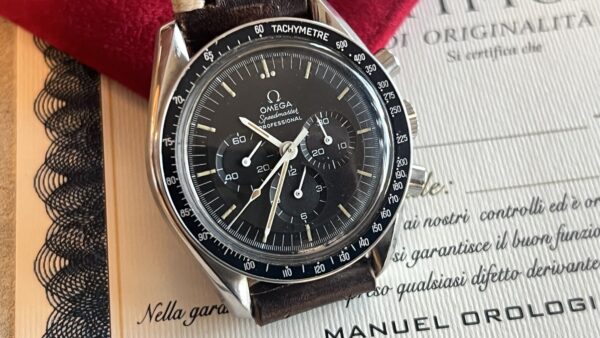 Omega Speedmaster Professional Moonwatch Certified Pre Moon - immagine 9