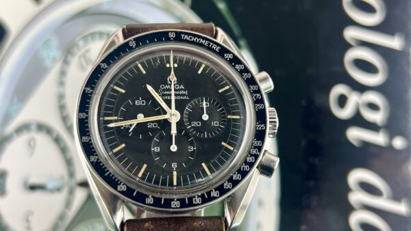 Omega Speedmaster Professional Moonwatch Certified Pre Moon - immagine 17