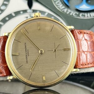 Vacheron Constantin Vintage Manual Winding 18K Gold Ref.6483