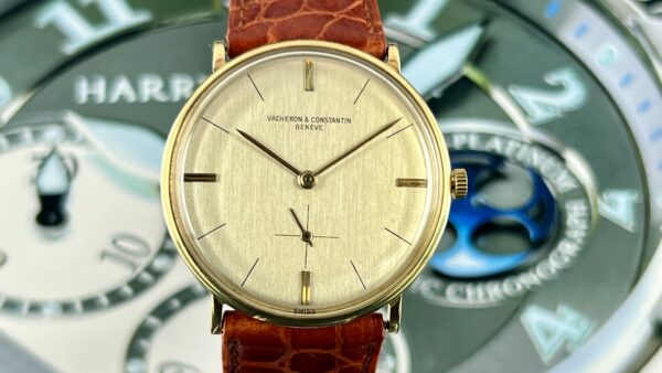 Vacheron Constantin Vintage Manual Winding 18K Gold Ref.6483 - immagine 8