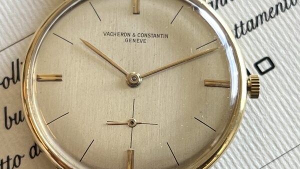 Vacheron Constantin Vintage Manual Winding 18K Gold Ref.6483 - immagine 21