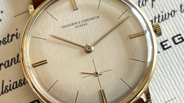 Vacheron Constantin Vintage Manual Winding 18K Gold Ref.6483 - immagine 18