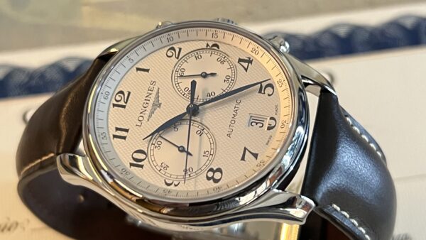 LONGINES MASTER COLLECTION CHRONOGRAPH-  l26294783 - immagine 8