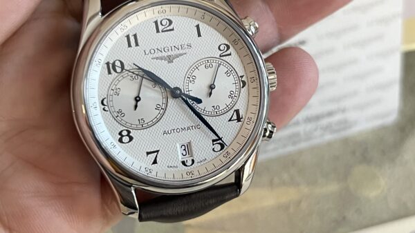 LONGINES MASTER COLLECTION CHRONOGRAPH-  l26294783 - immagine 2