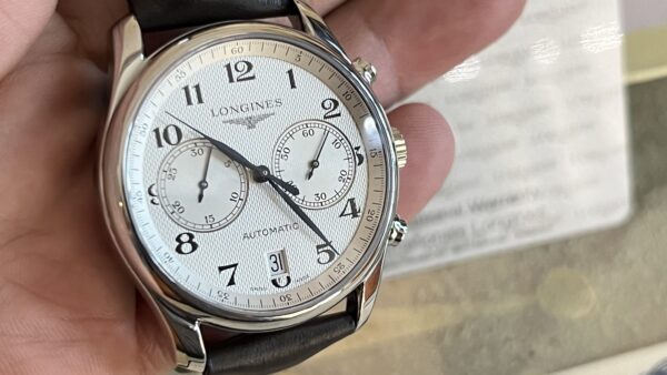 LONGINES MASTER COLLECTION CHRONOGRAPH-  l26294783 - immagine 22