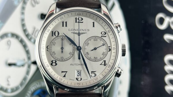 LONGINES MASTER COLLECTION CHRONOGRAPH-  l26294783 - immagine 3