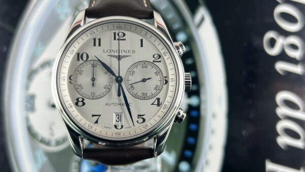 LONGINES MASTER COLLECTION CHRONOGRAPH-  l26294783 - immagine 12