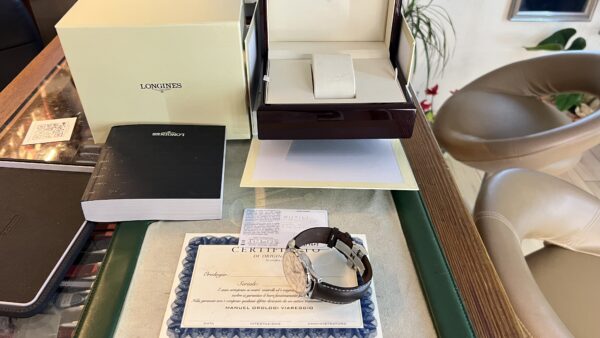 LONGINES MASTER COLLECTION CHRONOGRAPH-  l26294783 - immagine 15